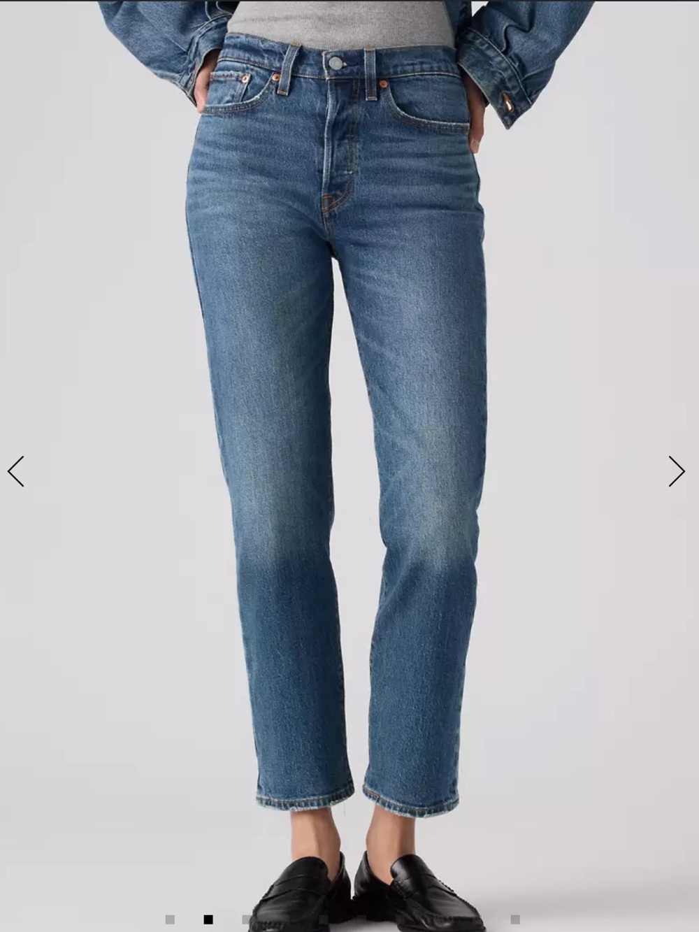 Levi's wedgie straight jeans size 29